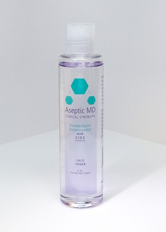 Aseptic MD Face Toner